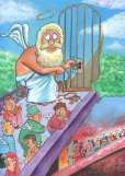 Karikaturista Dušan Gađanski izlaže u Belgiji